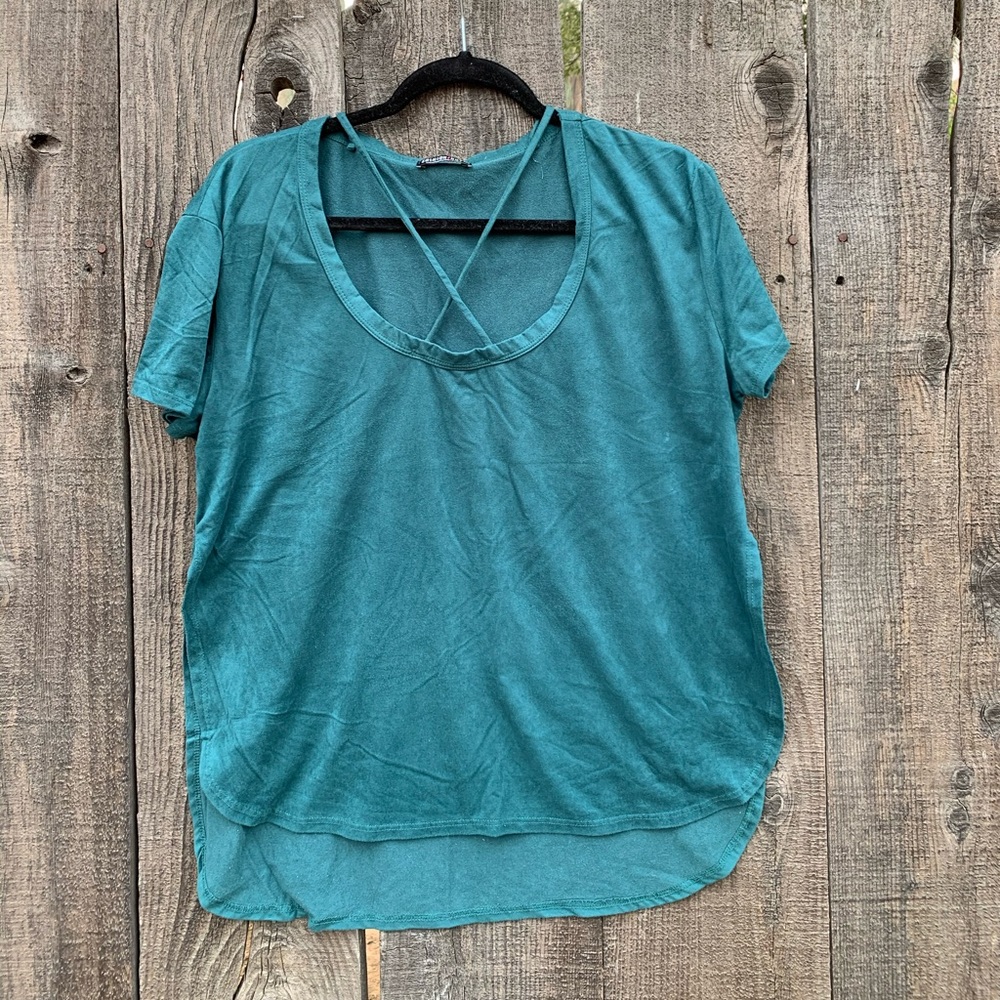 Green Blue Top